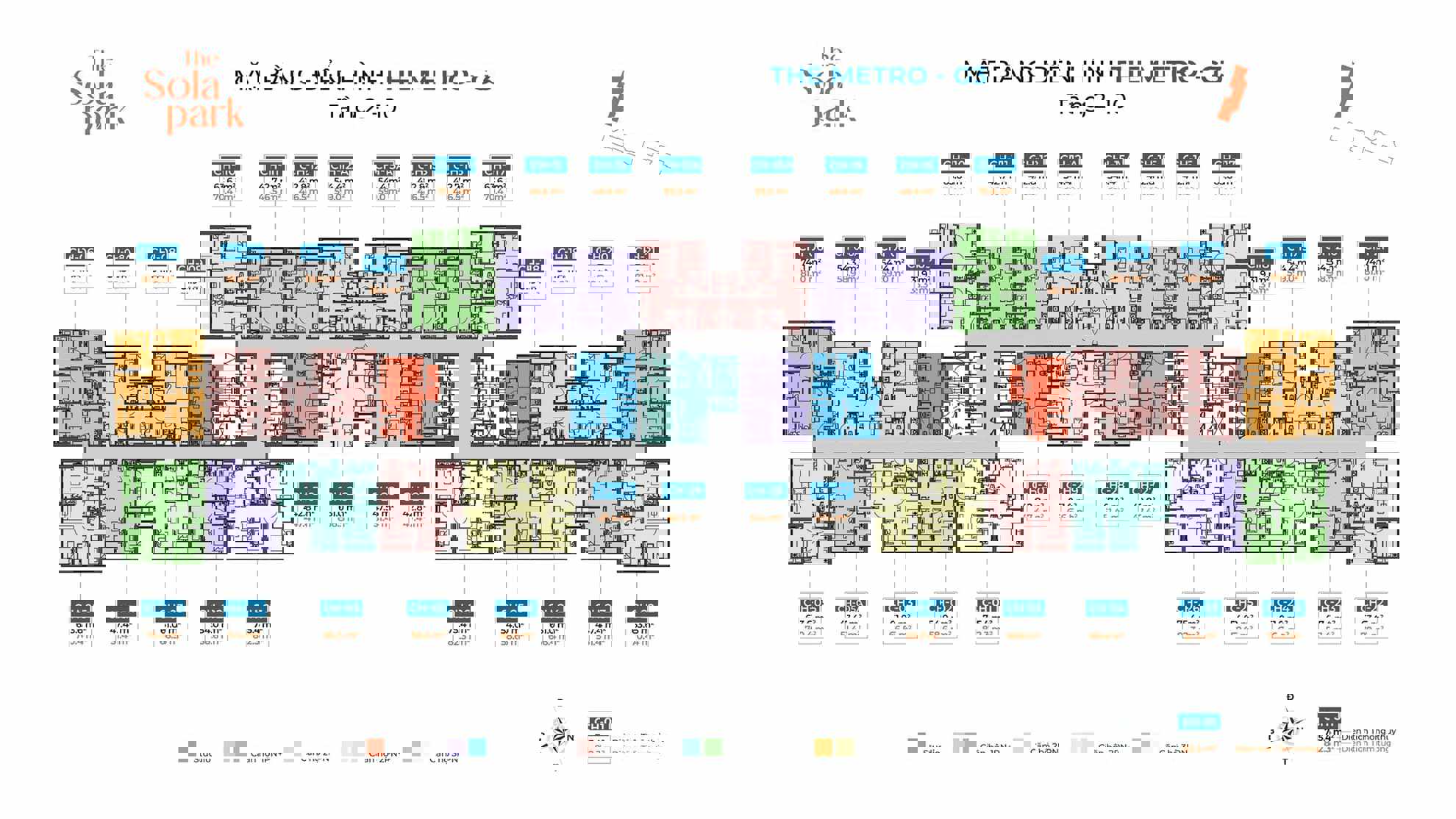 The Sola Park 建案平面